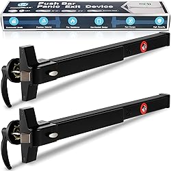 IRONWALLS 2-Pack Commercial Exit Device Panic Bar