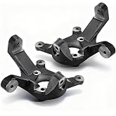 Diulietu 3" Lift Spindles Truck SUV Suspension Level Kit, 2WD &amp; Non-HD Only | Fits For Chevy Silverado 1500 Tahoe 1999-2007, GMC Sierra 1500 Classic Yukon Yukon XL C1500 , 1999-2006 Cadillac Escalade
