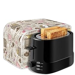 Talayituse Coffee Theme 2 Slice Toaster Covers Dust