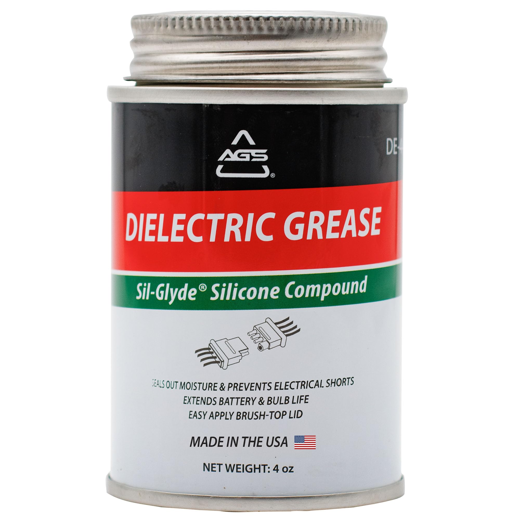 AGS Automotive Solutions Brush Top Can Dielectric