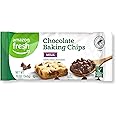 Amazon Fresh, Chocolate Baking Chips, Milk, 12 Oz (Previously Happy Belly, Packaging May Vary)