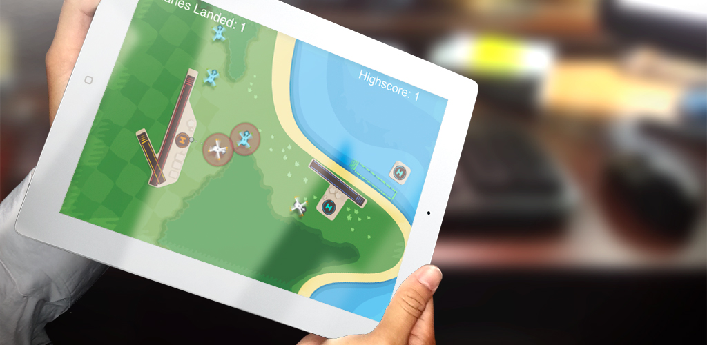 Airport Madness a Flight Control for Android