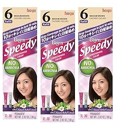 Bigen Speedy Conditioning Color Refill: 6 Medium