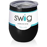 Black Swig  Wine Tumbler