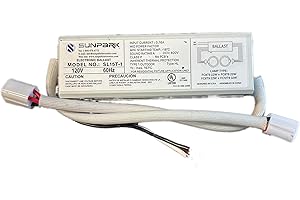 SUNPARK ELECTRONICS Sunpark SL15T-1 Electronic circline Ballast with lamp Holders Attached