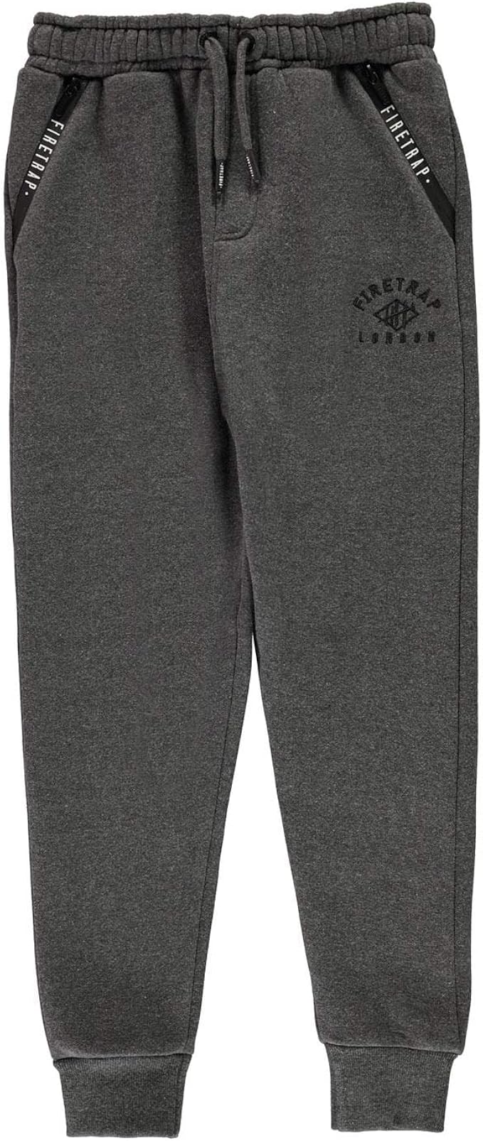 black skinny joggers junior
