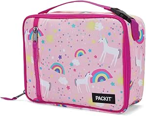 packit unicorn lunch bag
