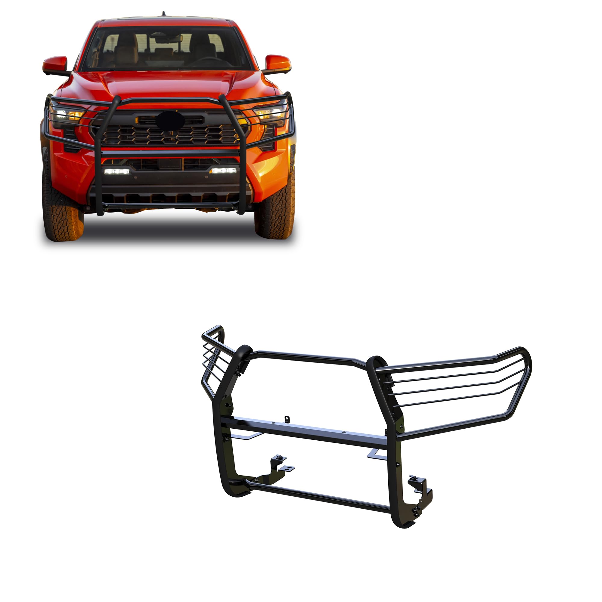 Photo 1 of 
SIMILAR ITEM*****

Black Horse Grille Guard Modular Black Compatible with 2024-2026 Toyota Tacoma-17A096404MA