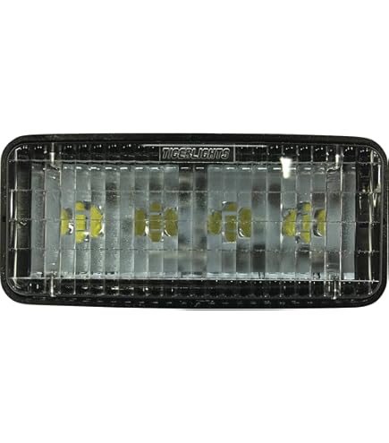 Amazon.com: Holdia 2X LED Headlight R161288 RE306510 RE37450