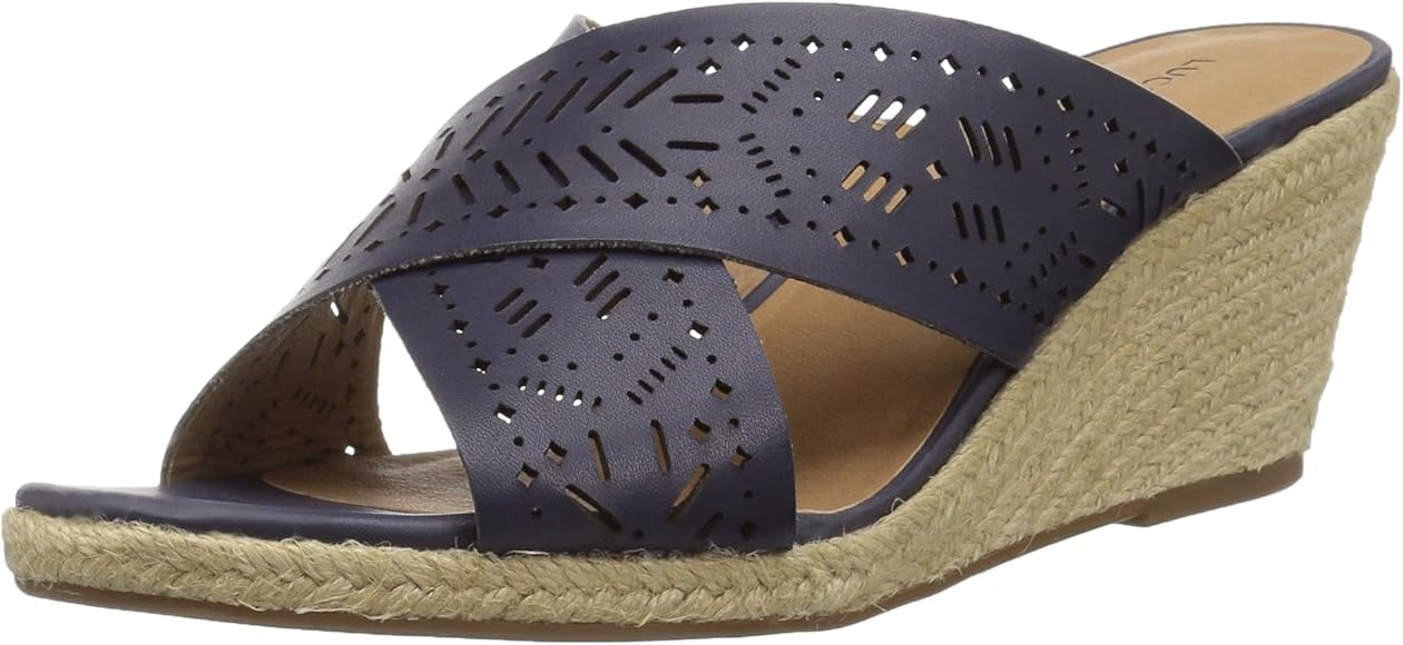 lucky brand keela wedge sandals