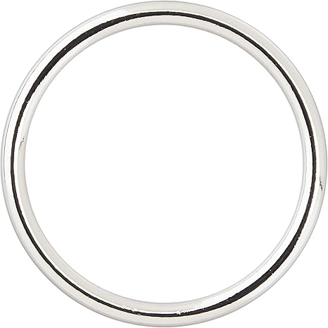 Amazon Nbk ダイキャストリングパーツ ニッケル 50mm 6個入 L1364 50s アクセサリーパーツ 通販