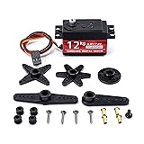 Readytosky Waterproof 12kg Servo 180 Dgree Metal