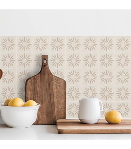 HD Print Vervaagt Niet Alwayspon Witbruin Terrazzo-effect Vinyl