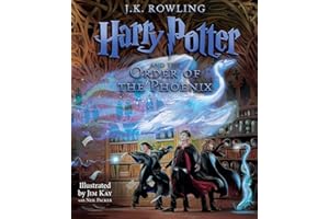 Harry Potter and the Order of the Phoenix: The Illustrated Edition (Harry Potter, Book 5) (Illustrated edition)