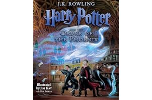 Harry Potter and the Order of the Phoenix: The Illustrated Edition (Harry Potter, Book 5) (Illustrated edition)