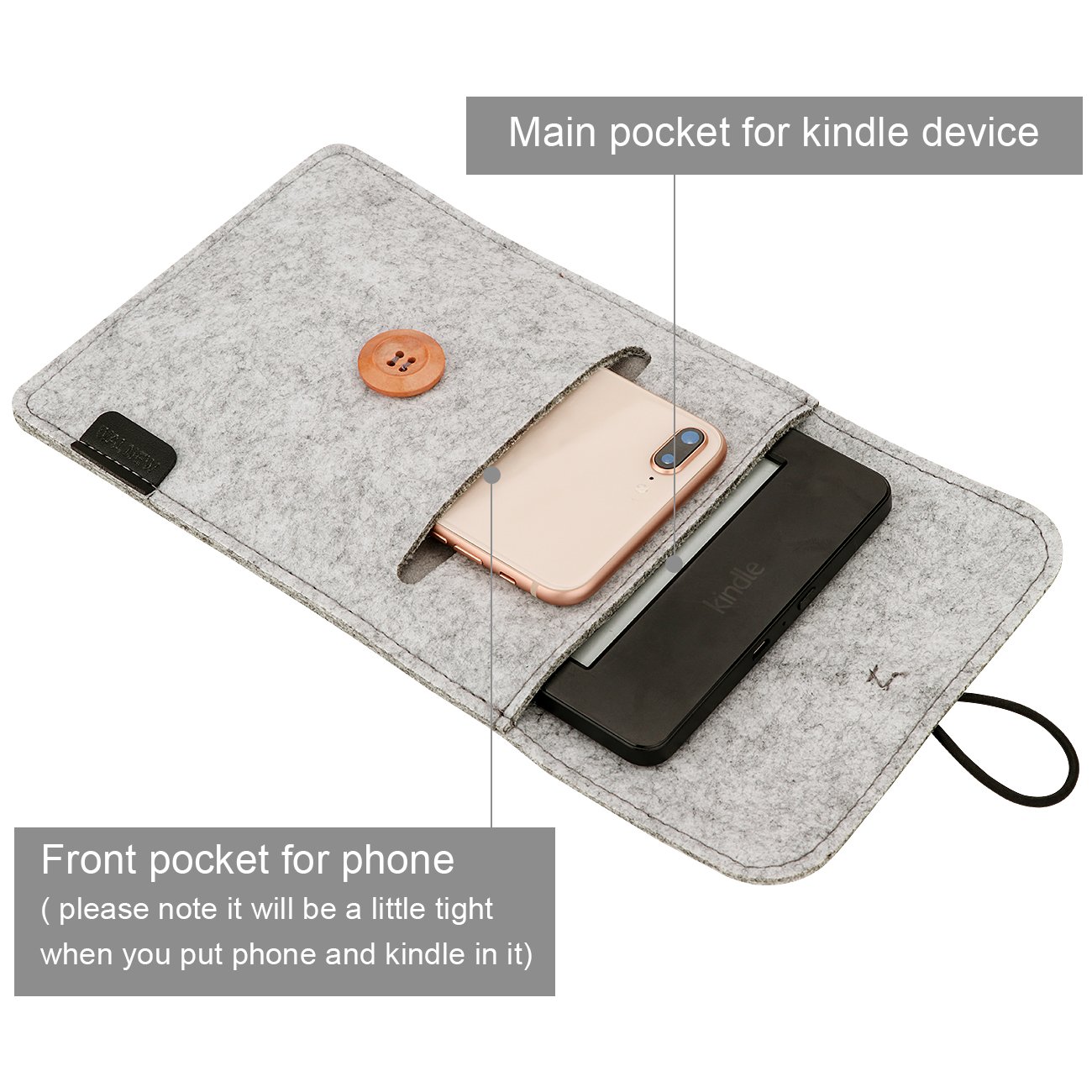 WALNEW Soft Sleeve for 6