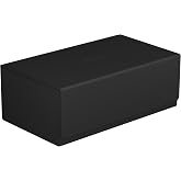 Ultimate Guard Arkhive 800+, Deck Case for 800 Double-Sleeved TCG Cards, Black, Compatible with Boulders, Magnetic Closure &amp; Microfiber Inner Lining