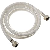 LASCO 10-2461 1/2-Inch IPS by 1/2-Inch IPS by 60-Inch Plastic Supply Flex Hose Connector