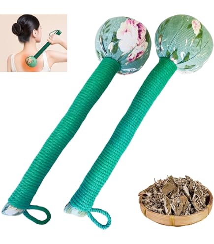Amazon.com: APSWUDR Mugwort Massage Hammer, Massage Tools Back