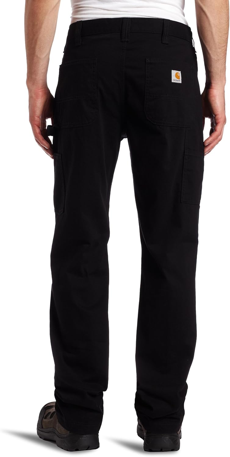 Carhartt Men's Relaxed Fit Washed Twill Dungaree Pant at  Men’s Clothing store: Casual Pants