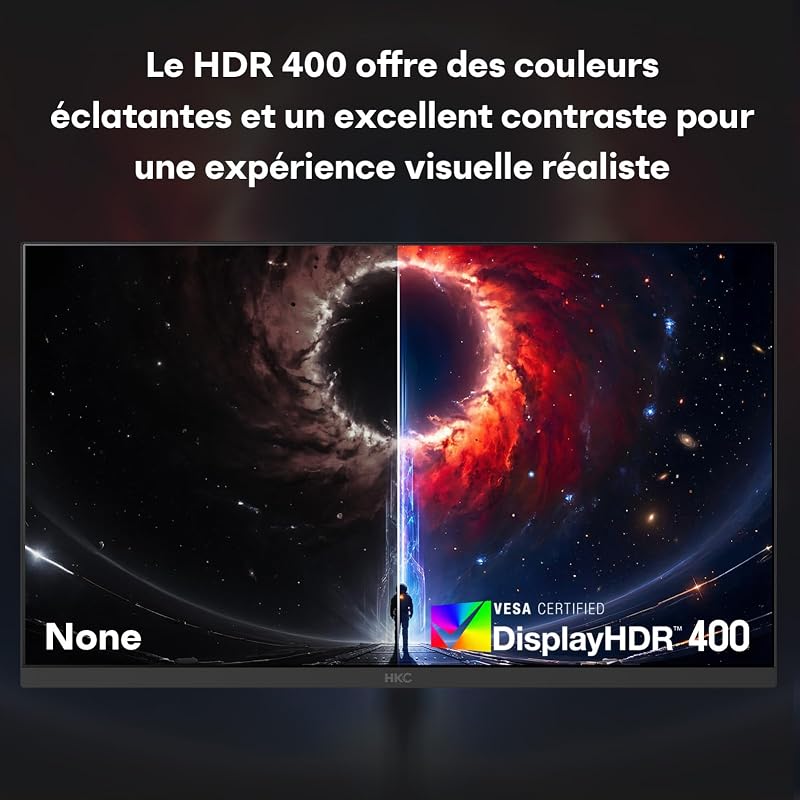 G27H3D 27 Pouces 240Hz Moniteur Gaming, Écran FHD