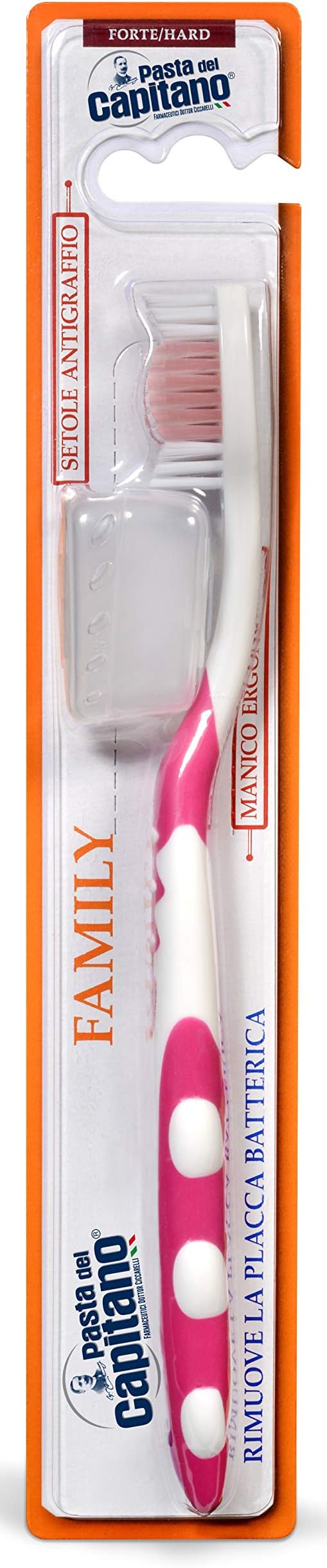 Pasta Del CapitanoFamily Toothbrush, Hard