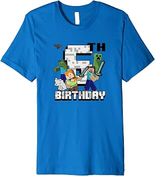 Happy 6th Birthday Premium T-Shirt 