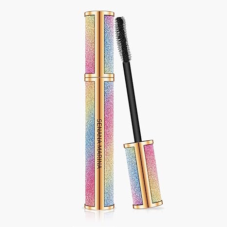 Amazon Co Jp 4dシルクファイバーラッシュマスカラエクストラロングラッシュマスカラ 厚い ボリュームのあるまつげ 自然な防水の汚れ防止 終日非常に長く 厚い 汚れ防止のまつげ ホーム キッチン