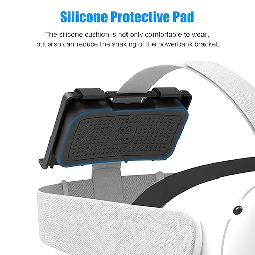 AMVR Powerbank Fixing Bracket, Battery Holder for Oculus Quest or