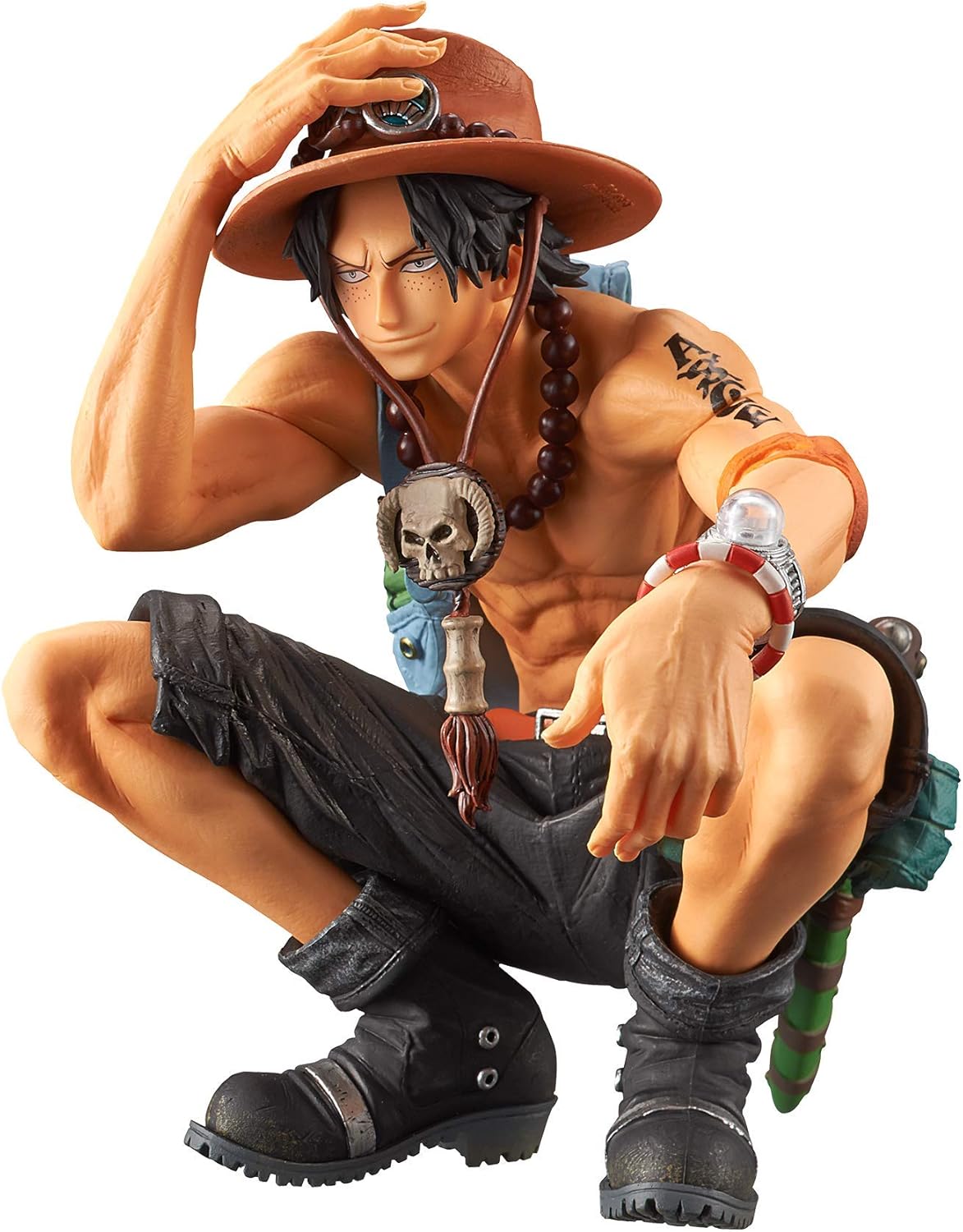 Amazon Com Banpresto One Piece King Of Artist The Portgas D Ace Special Ver Ver A Toys Games