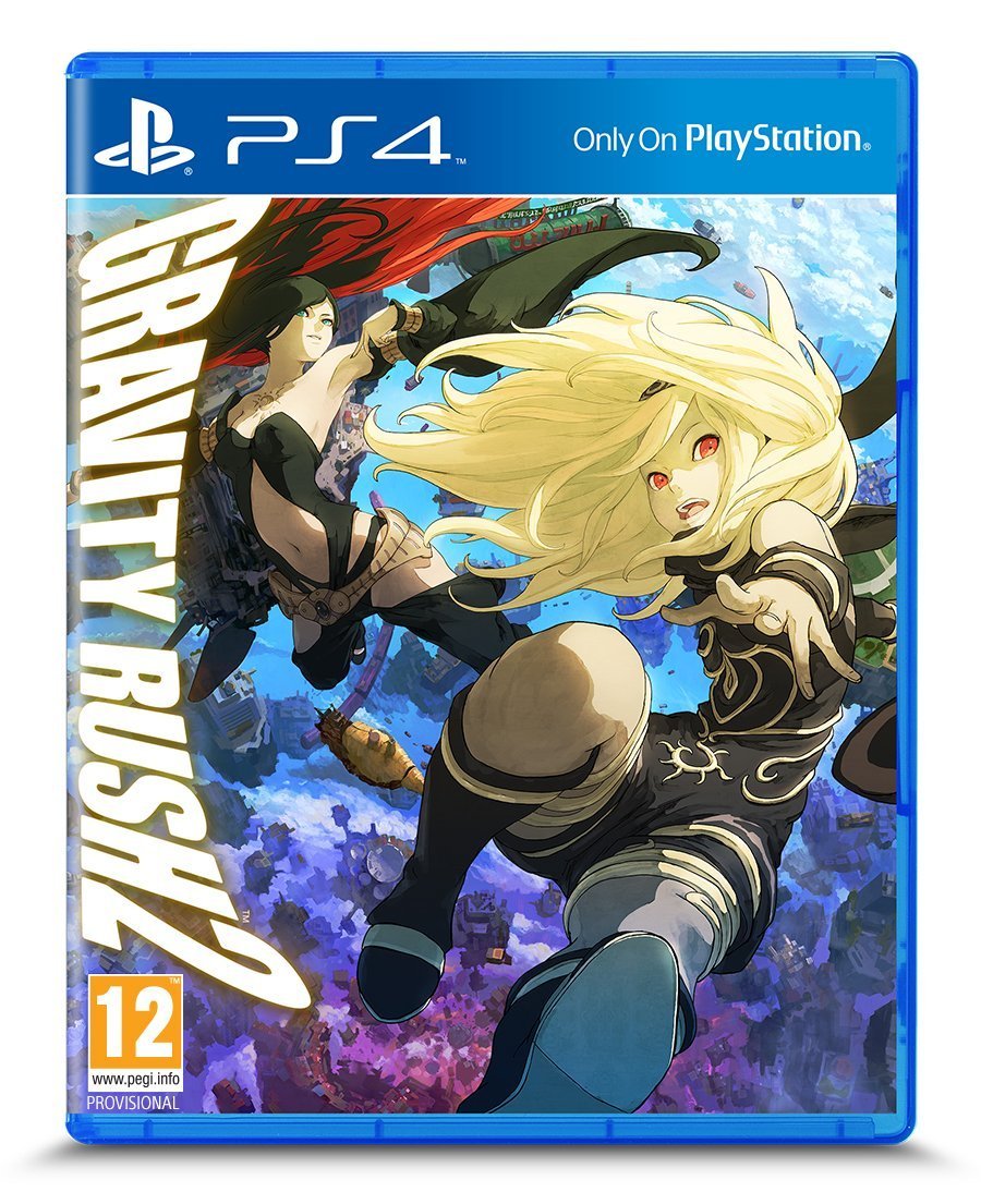 Gravity Rush 2 (PS4) UK IMPORT VERSION