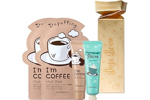 TONYMOLY Deja Brew Coffee Skincare Set, 3.2 oz.