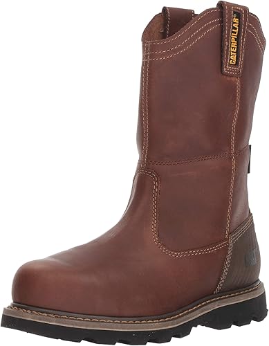 caterpillar edgework boots