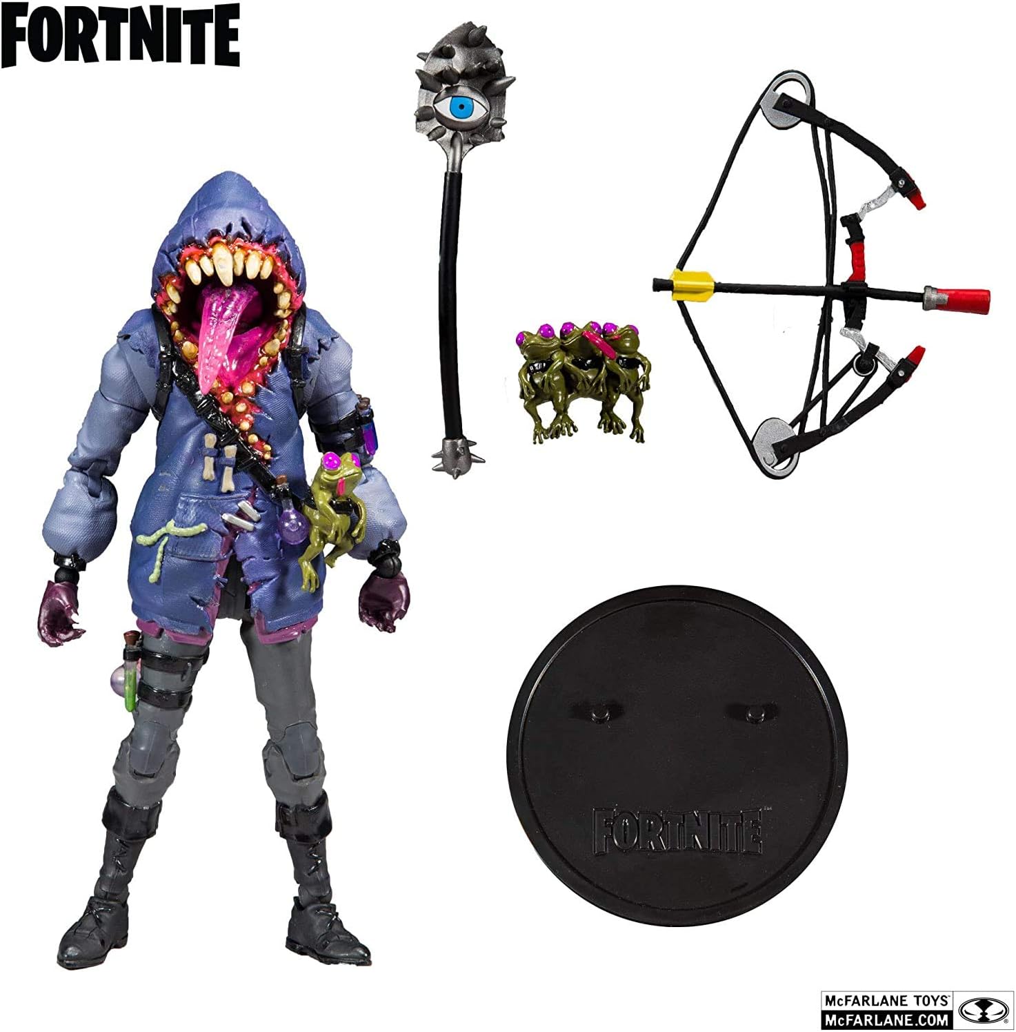 Amazon フォートナイト ビッグマウス フィギュア おもちゃ 人形 マクファーレントイズ Fortnite Mcfarlane Toys １８cm 並行輸入品 フィギュア ドール 通販