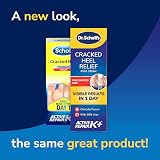 Dr. Scholl's Cracked Heel Cream Repair K+ 60ml Dry Skin Moisturising Keratin view 2