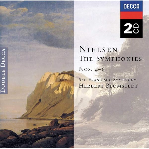 Lars Pedersen - Nielsen: Symphonies no 4-6 / Blomstedt, San