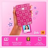 Kodak x Barbie Instant Portable Photo Printer 2x3 Zink Stickers iOS Android view 2