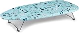 Beldray LA023735SEW Small Tabletop Ironing Board 73 x 31cm Cotton Cover
