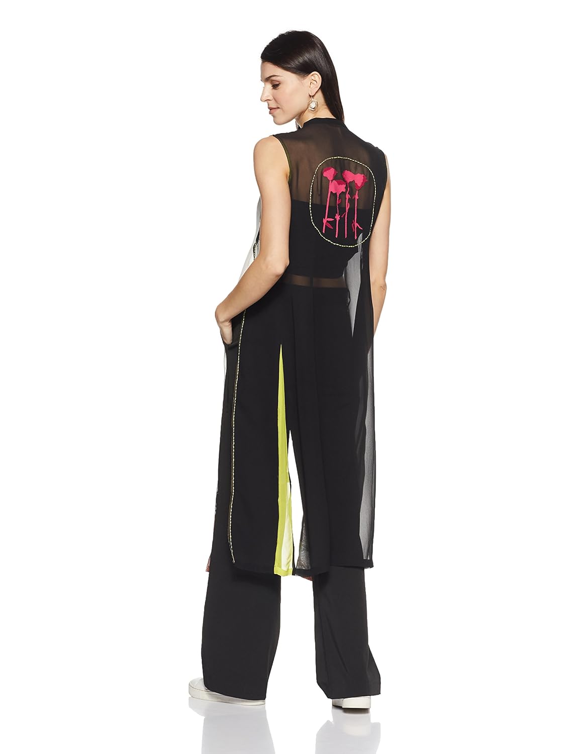 w for woman women's cape gilet