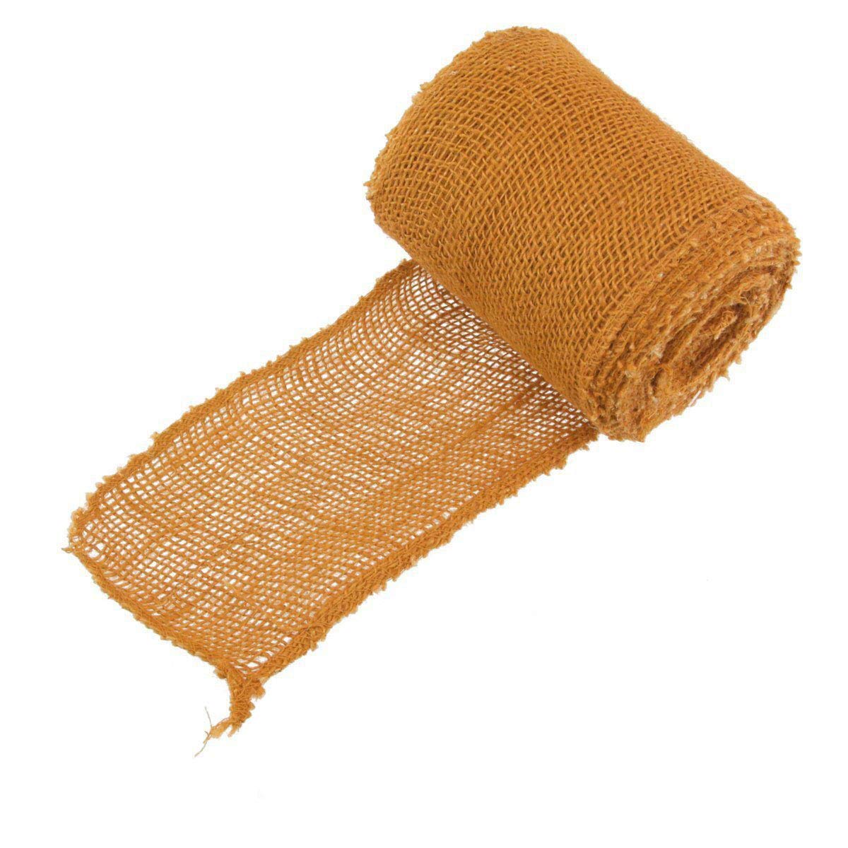 5.5 inch burlap ribbon