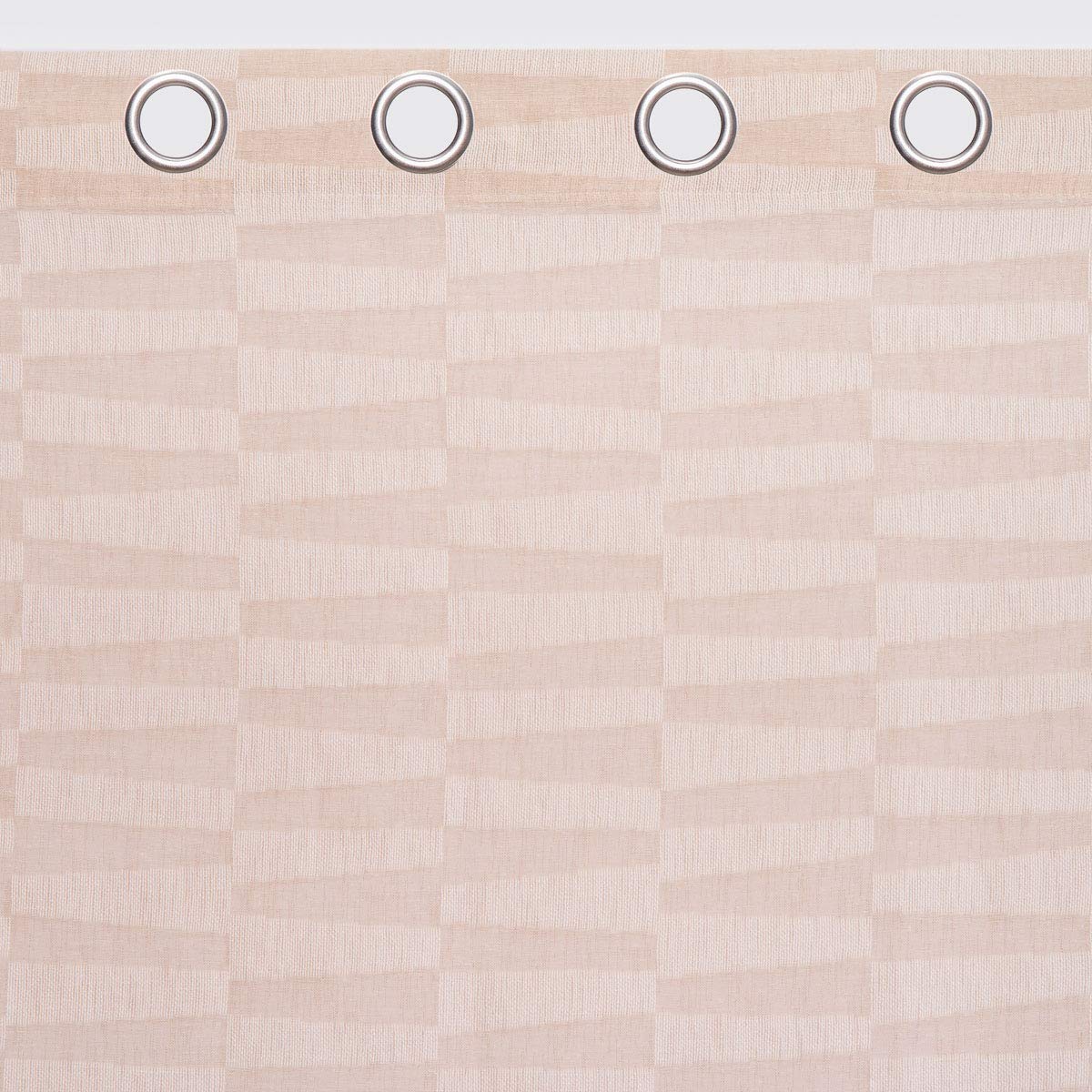 Sancarlos Curtain, Polyester, Pink, 140 x 270 cm