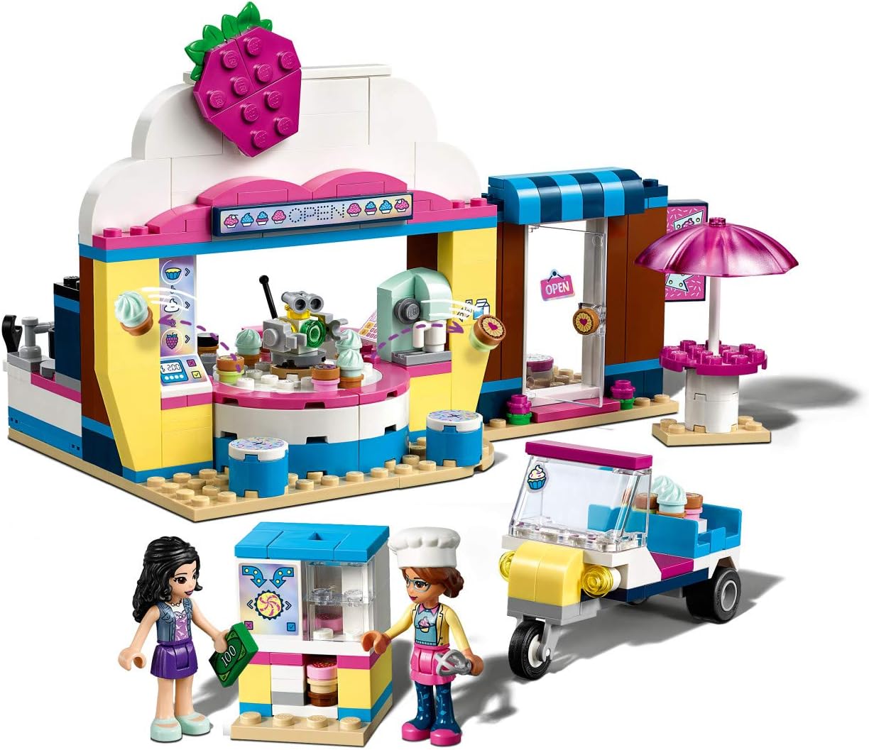 LEGO Friends Olivia’s Cupcake Café 41366 Building Kit 335