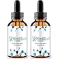 NutraRize (Pack of 2 MindQuell Drops, All-Natural Formula to Support Cognitive Wellness, Premium Supplement to Support Focus and Concentration, Official Mind Quell Gotas Review (60 Servings)