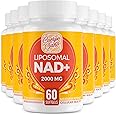 2000 MG NAD Supplement, Liposomal NAD+ with High Absorption, More Efficient Than Nicotinamide Riboside, Pure & Plus Boosting Supplement, Aging Defense, Metabolism & Cellular, 600 softgels