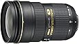 Nikon AF-S FX NIKKOR 24-70mm f/2.8G ED Zoom Lens with Auto Focus for Nikon DSLR Cameras
