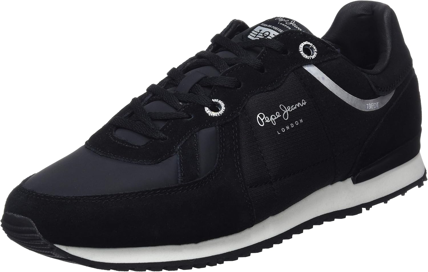 Pepe Jeans Men's Tinker 1973 Trainers: Amazon.co.uk: Shoes & Bags