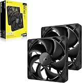 Corsair iCUE LINK RX140 140mm PWM Fans Dual Pack Black with Hub view 8