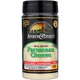 Andrew &amp; Everett Real Grated Parmesan Cheese, 7 Ounce