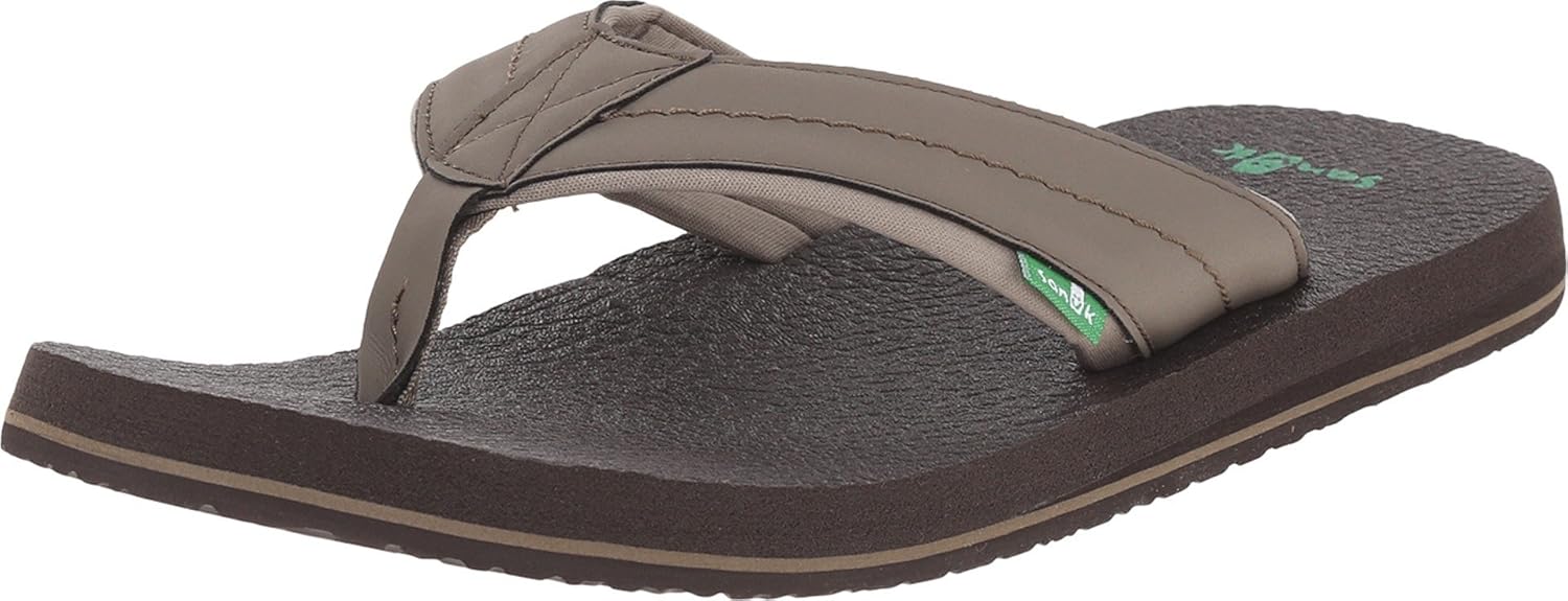  | Sanuk Men's Beer Cozy 2 Flip-Flop | Sandals