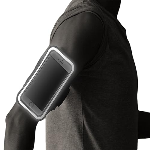 RevereSport iPhone 11 Waterproof Running Armband with Extra